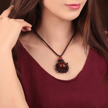 

Chinese Traditions Natural Party Fashion Handmade Choker Jewelry Accessories Jewelery Gift Necklaces & Pendants For Women