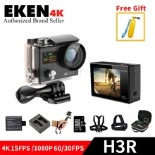 Original H3R Ultra HD 4K WiFi Action camera 1080P Full HD 2.0″ waterproof 30M go pro Hero 4 style Sports DV with remote control