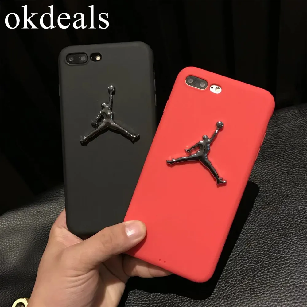 

Metal 3D Michael Super Jordan Universal back cover For iPhone 5/6/7/8/X For Redmi Note 4/4x For Samsung s8/s9 Plus For Huawei p8