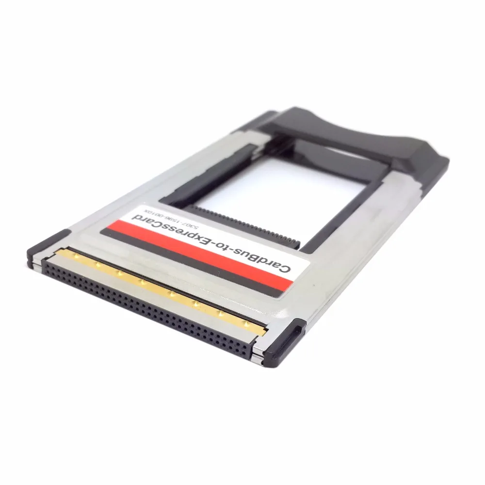 CY Express Card ExpressCard to PCMCIA Cardbus Adapter 34 мм до 54 для ноутбуков и устройств на базе USB| |