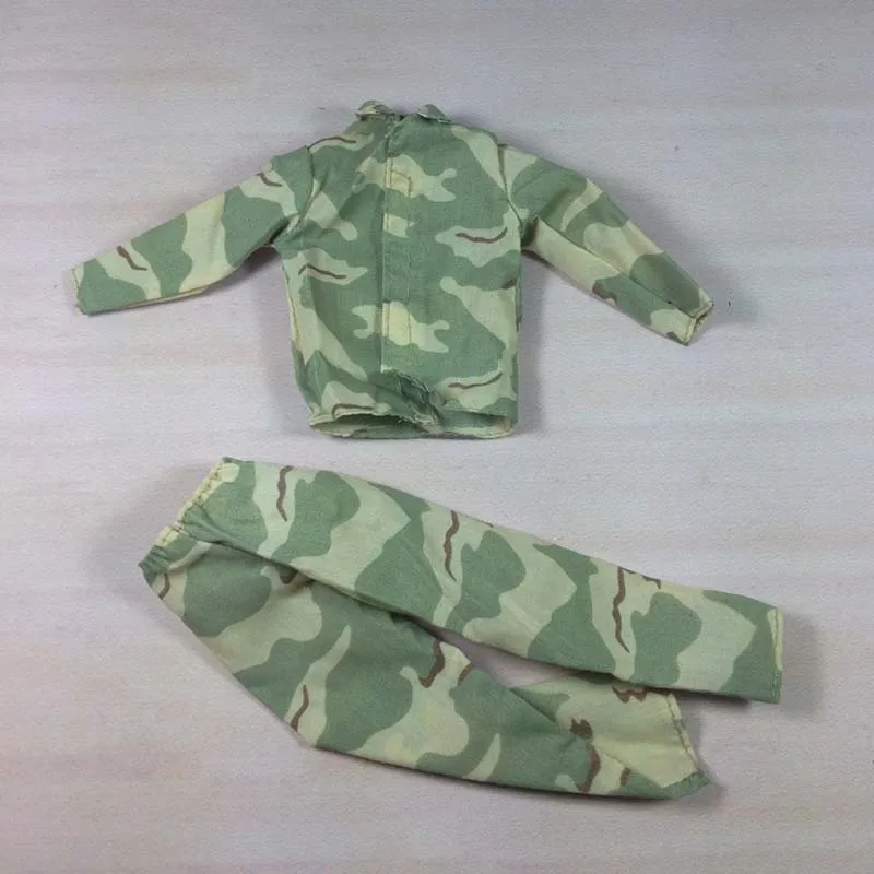 Mnotht 1/6 зимний Камуфляжный костюм с капюшоном куртка + брюки набор 6 стилей Мужская