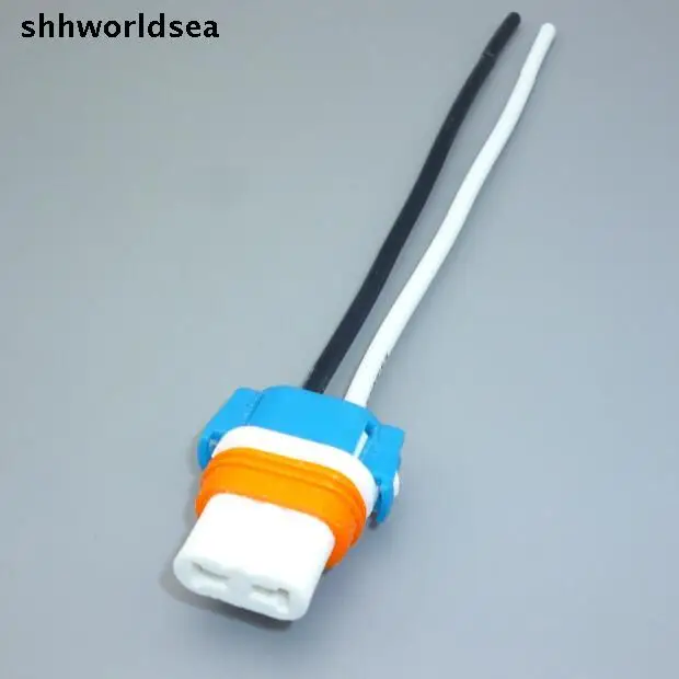 

shhworldsea auto bulb socket HB3 9005 bulb socket fog socket