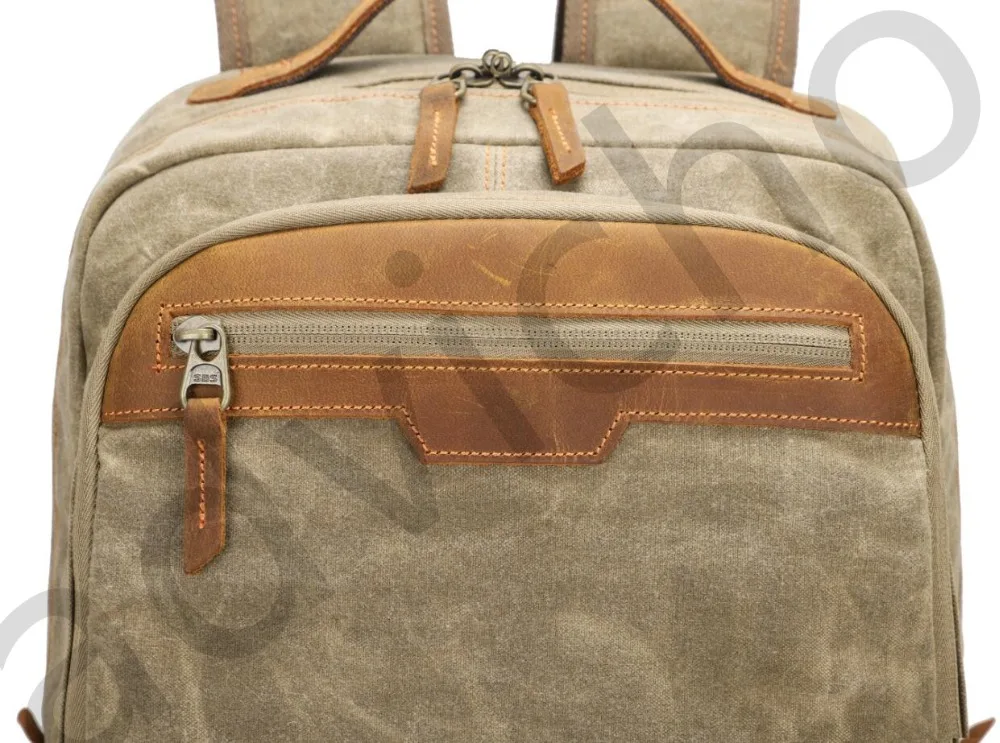 Batik Canvas Camera Backpack (4)