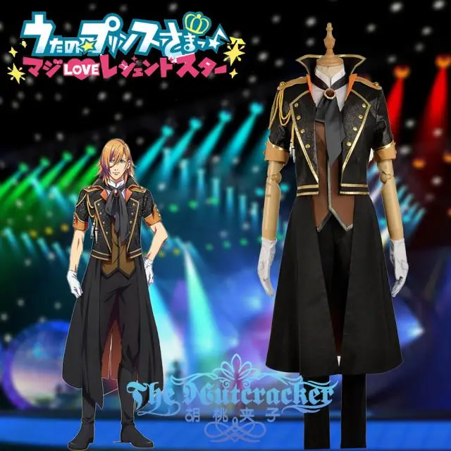 Custom made New Anime UTA NO PRINCE SAMA S4 Jinguuji Ren