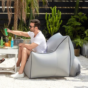 

/ Inflatable Mattress Outdoor Beach Mat Air Chair Waterproof Air Sofa Chair For Indoor Outdoor Picnic Camping Hiking