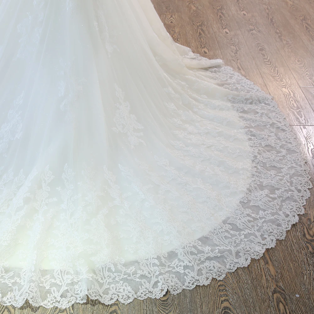 SL-101 корсетные кружевные свадебные платья, винтажные пляжные свадебные платья принцессы