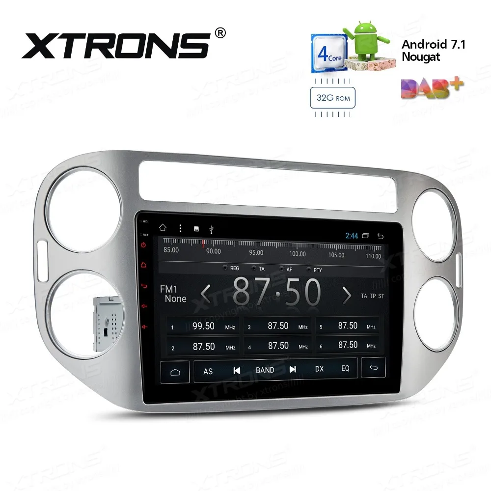 Excellent 9" Android 7.1 Nougat OS Car Multimedia GPS Radio for Volkswagen Tiguan 2011-2016 with External DAB+ Receiver Box Support 2 Excellent 9" Android 7.1 Nougat OS Car Multimedia GPS Radio for Volkswagen Tiguan 2011-2016 with External DAB+ Receiver Box Support 2