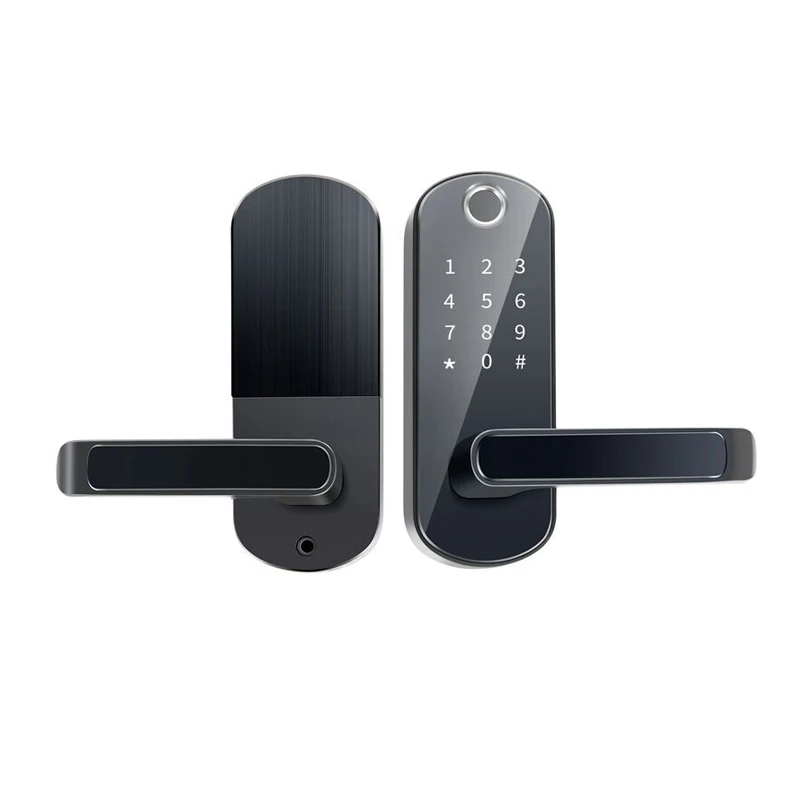 

Biometric Fingerprint Door Lock Bluetooth TTLock APP Smart, Digital code Electronic Lock with WiFi RFID Card Key