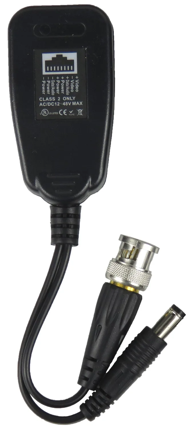 STARAUDIO 4 пары CCTV Coax BNC Video Power Audio Balun Transceiver RJ 45 до CAT5e 6 защитных стандартов|audio video|balun