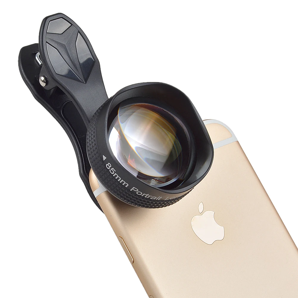 imágenes para APEXEL 3X HD Teleobjetivo Telescopio de La Lente de 85 MM, profesional Lente de Retrato, para el iphone 6/6 S 7 plus Xiaomi redmi Samsung s7 borde imágenes para APEXEL 3X HD Teleobjetivo Telescopio de La Lente de 85 MM, profesional Lente de Retrato, para el iphone 6/6 S 7 plus Xiaomi redmi Samsung s7 borde