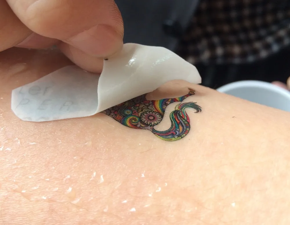 tattoo sticker transfer paper 1