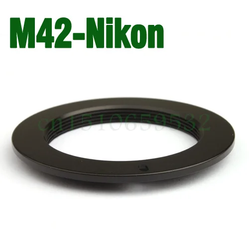 2 шт. M42 объектив AI адаптер для Nikon D3000 D5000 D90 D700 D300S D60 D3X металлический M42-AI Hong Kong), предоставляется номер отслеживания