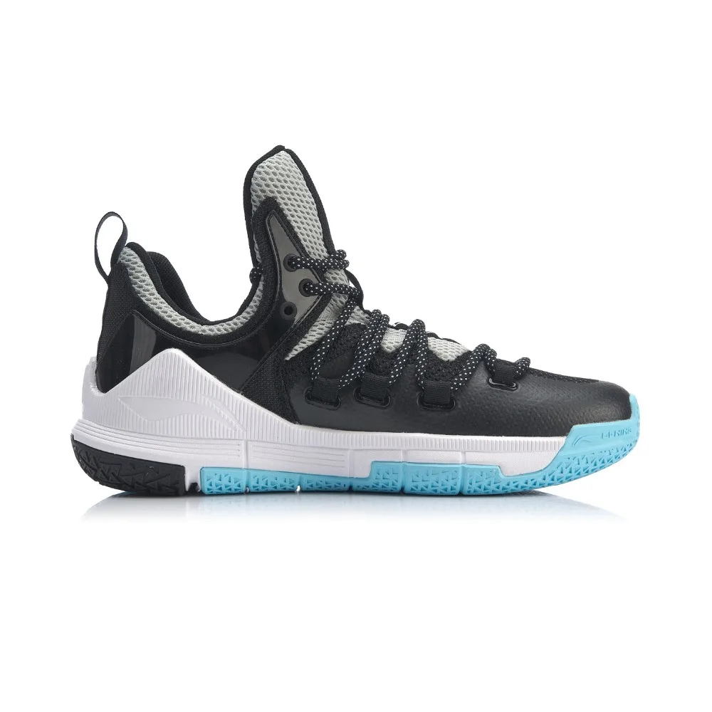 Li-Ning/мужские баскетбольные кроссовки серии Wade 6TH, дышащая подкладка, спортивная обувь ABAP017 SAMJ19