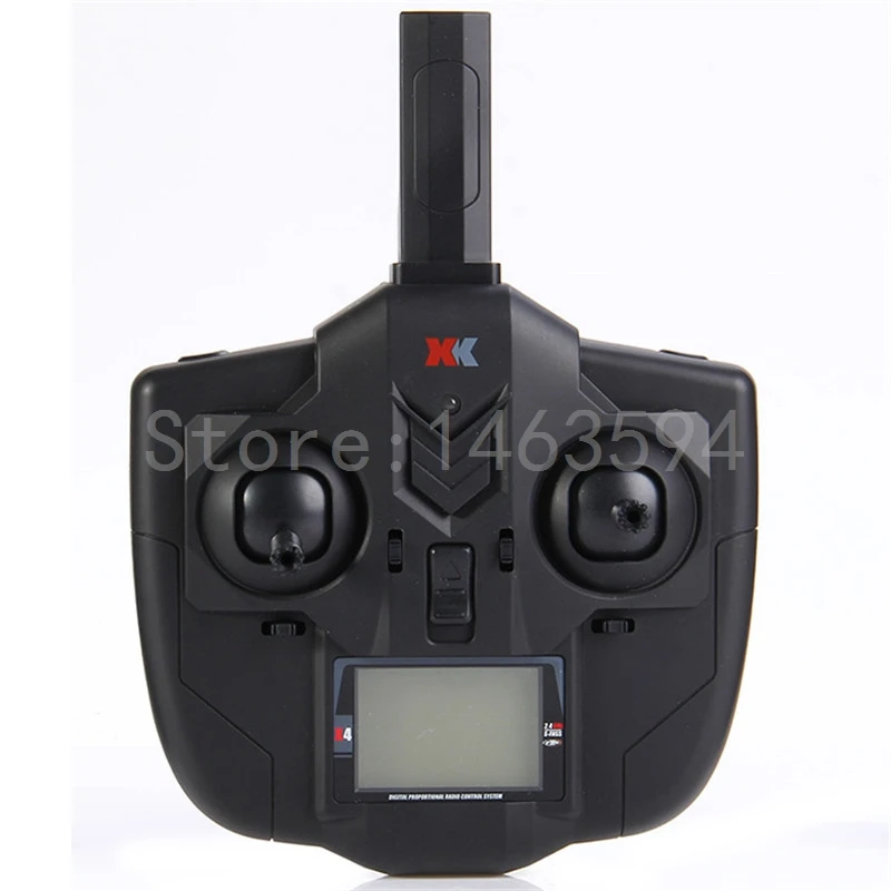 Transmitter for XK X100 RC Quadcopter drone spare parts XK X100 Remote comtroller Free Shipping