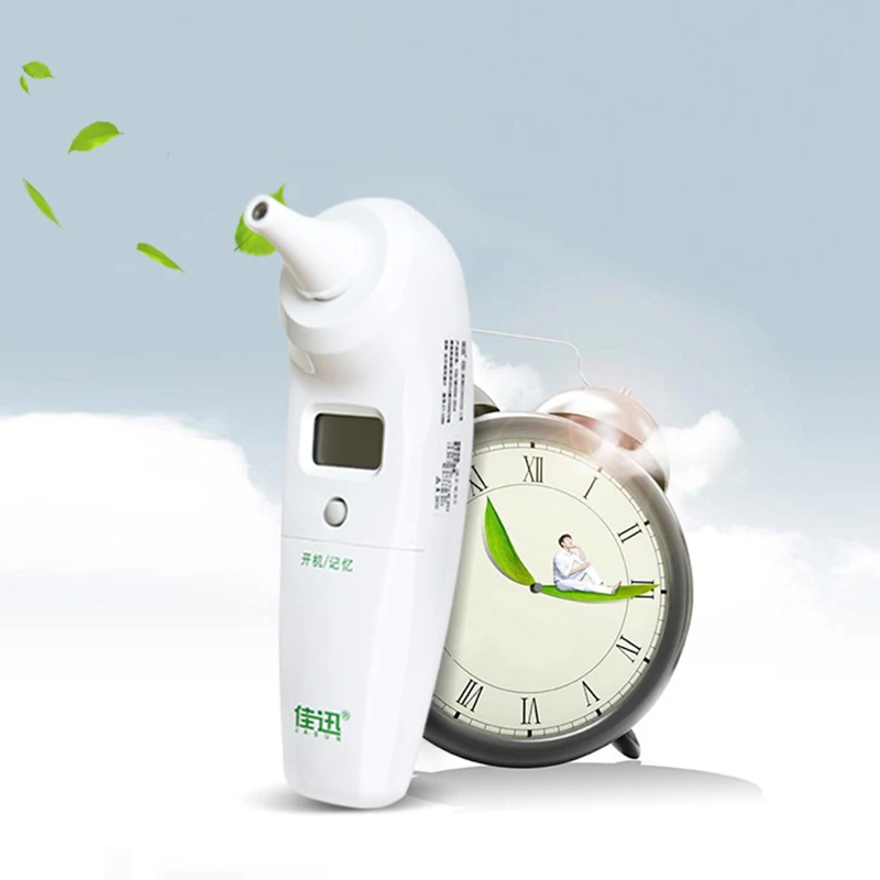 

Infrared Digital Baby Thermometer Household Non-contact Ear Electronic Thermometer Mercury-free Non-toxic