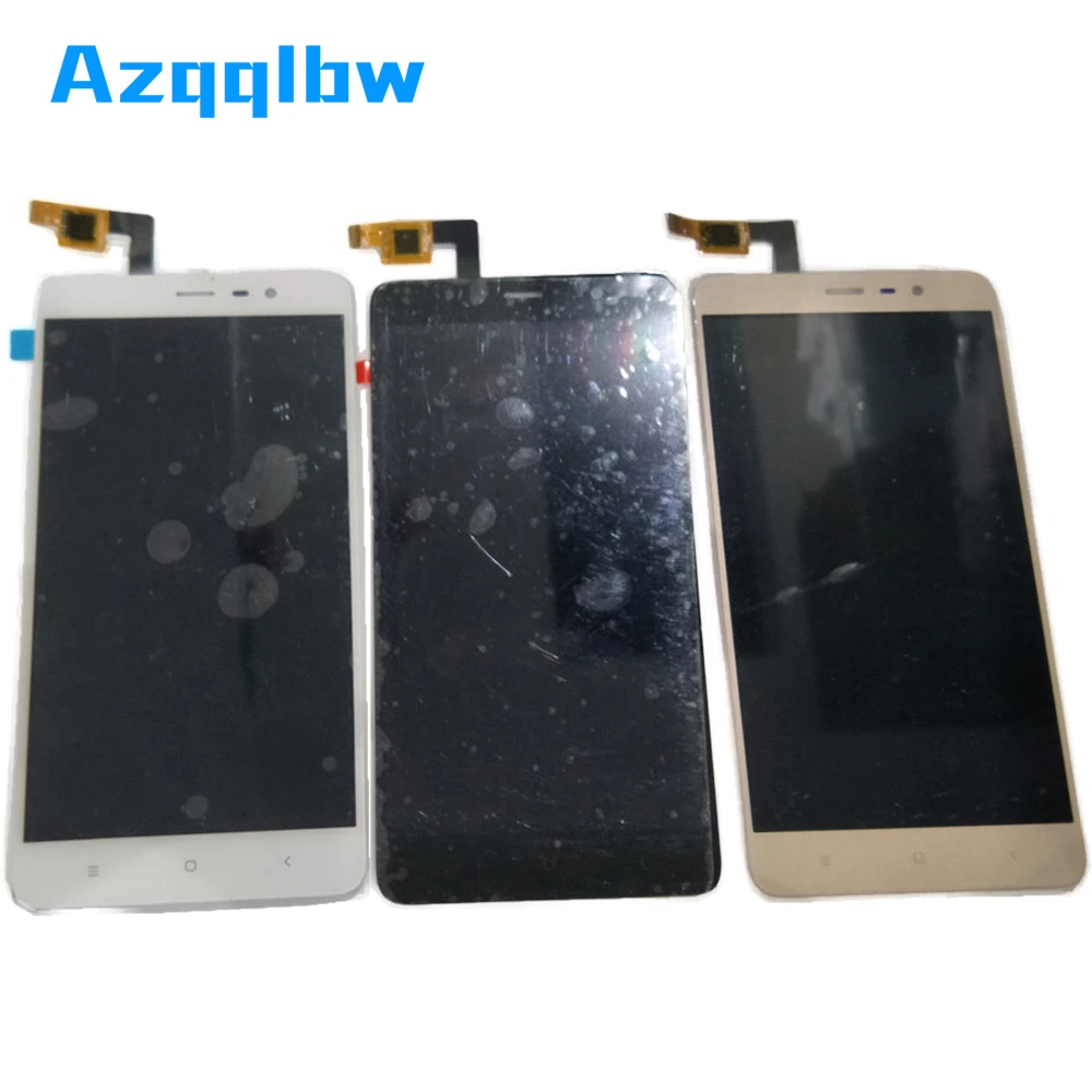 

Azqqlbw 5.5inch for LCD Display+Touch Digitizer Screen glass For Xiaomi Redmi Note 3 LCD Display + Touch Digitizer Screen glass