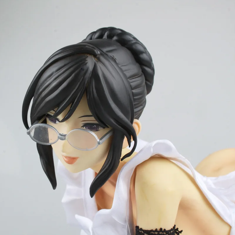 

Free Shipping Sexy 8" Maid san to Boin Damashii MIKAGE KUROKI Cast Off Boxed 20cm PVC Action Figure Collection Model Doll Toy