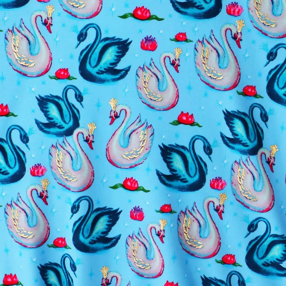 BAOHULU детский купальный костюм для девочек с мультяшным рисунком листьями лотоса