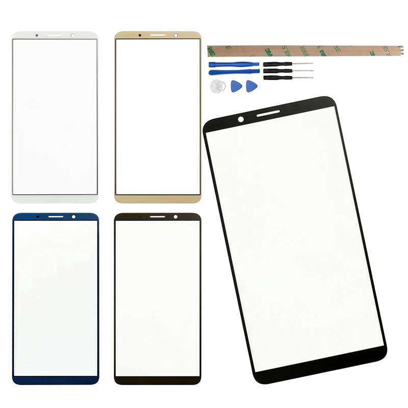 Ocolor для huawei mate 10/mate 10 Pro Передний сенсорный экран внешняя стеклянная панель для huawei mate 10/mate 10 Pro с инструментами+ клей