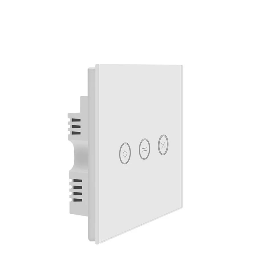 Dooya DT52S 75W Motor+2.5M or Less Track+UK Type WIFI Curtain Switch,Touch on/off,Tuya App WIFI Remote,Support Alexa/Google Home