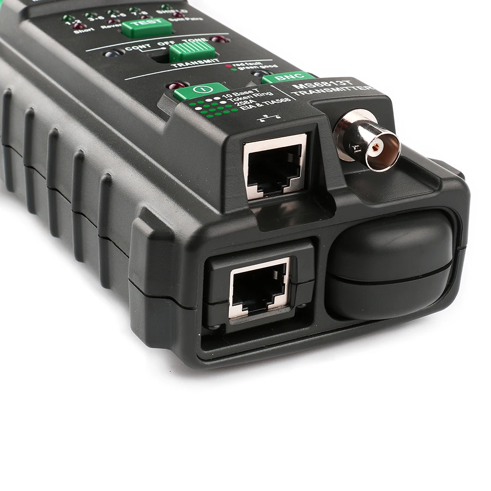 MASTECH MS6813 متعددة الوظائف شبكة الكابل و الهاتف الخط الفاحص المقتفي الكاشف Autoranging المتعدد MASTECH MS6813 متعددة الوظائف شبكة الكابل و الهاتف الخط الفاحص المقتفي الكاشف Autoranging المتعدد