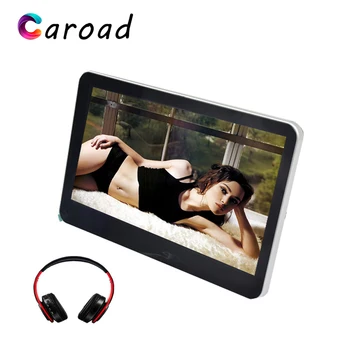

Caroad 10.1 inch Car Headrest DVD Player Video Monitor Android 5.1 System With WIFI/USB/SD/Bluetooth/FM Transmitter/Speaker