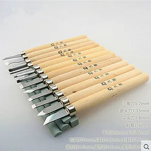 Деревообрабатывающий гравировальный нож резиновый штамп «сделай сам» резной нож ручной нож Резные инструменты для отправки 3 шт шлифовальный камень - изображение