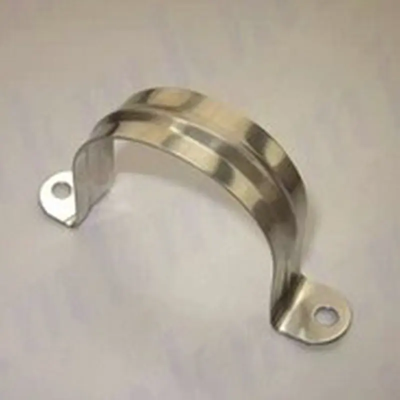 50 шт./лот Нержавеющая сталь обруч трубы, 50 шт в наборе, M100(для 101 мм диаметр трубы