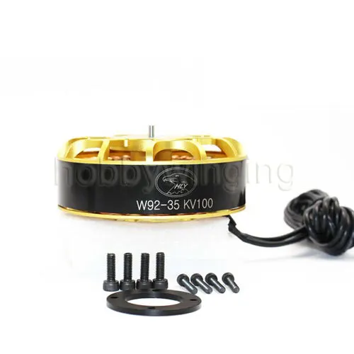 

HL W9235 KV100 High Power High Loading Motor for Large Hexacopter Octocopter Plant Protection UAV
