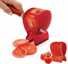 Utensilios De Cocina Accesorios De Cocina Kitchen Clip Tomato Fruit Cucumber Vegetable Salad Slicer Cutter Potato Onions AL3290