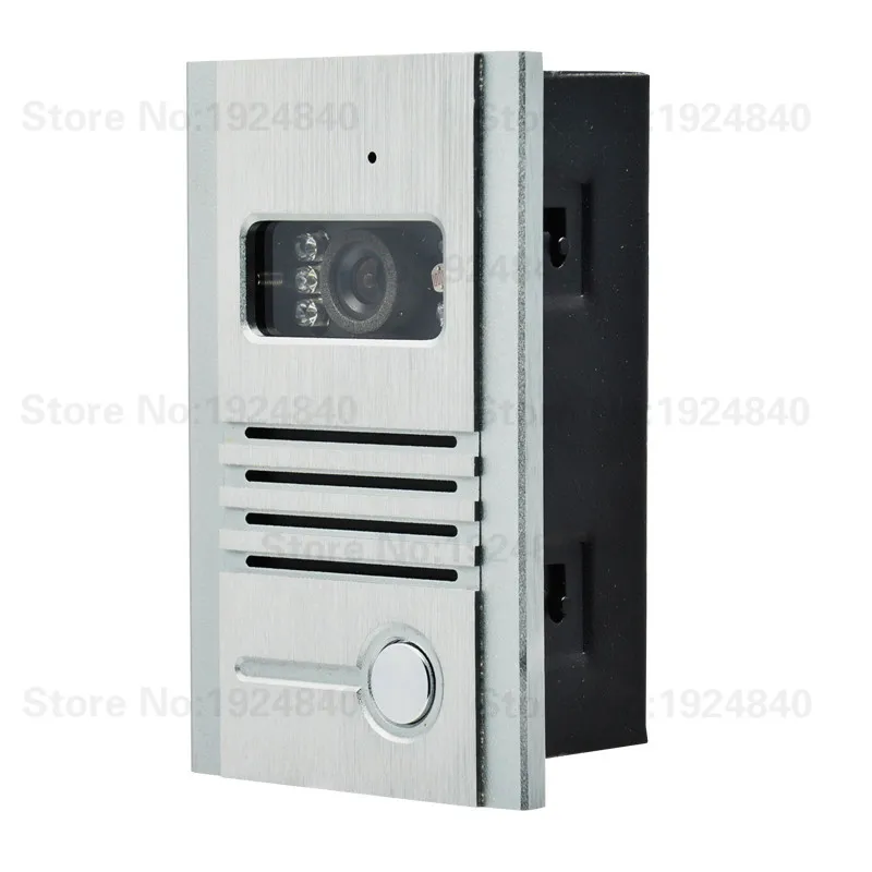 

JEX VIDEO DOORBELL INTERCOM SYSTEM OUDOOR DOORPHONE C3 ONLY OUTDOOR IR CAMERA