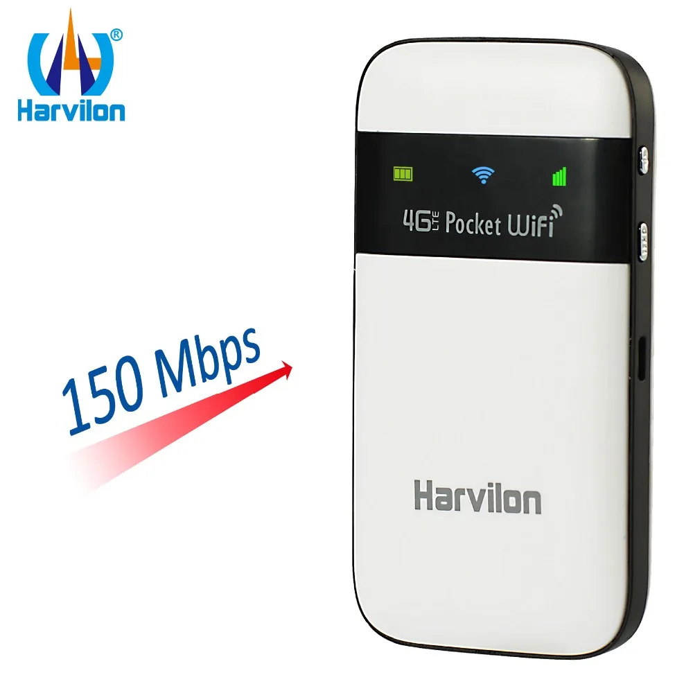 150Mbps Cat 4 4G LTE Modem WIFI Router Outdoor Sim Card 4g WiFi Hotspot