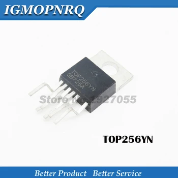 

Free shipping 5pcs/lot TOP256YN TOP256 TO220-6 Three-terminal off-line PWM switng circuit