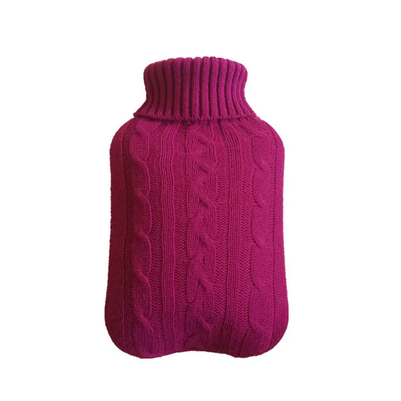 

Knit Cover Only for 2000ml Water-filled Hot Water Bottle Bag Handwarmer Thermal Pack GQ999