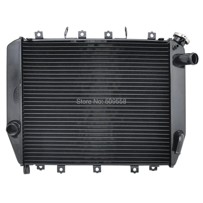 

LOPOR Motorcycle Aluminum Cooling Radiator For Kawasaki NINJA ZX12R ZX1200 2002 2003 2004 2005 ZX-12R ZX 12R 02 03 04 05 NEW