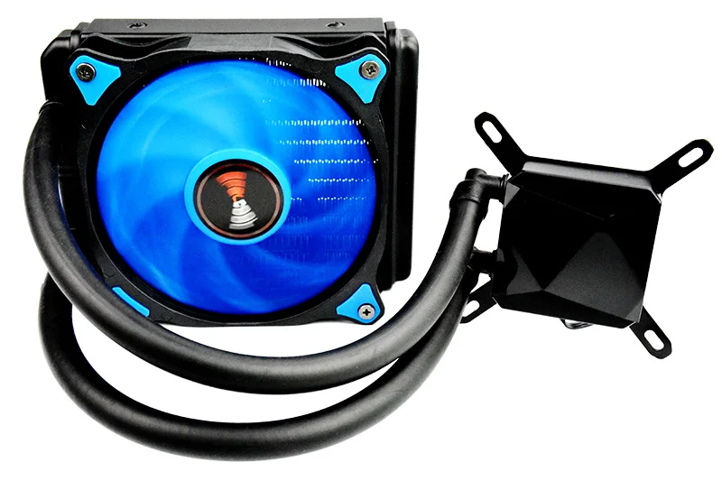 Computer 12V cpu cooler water cooling pump radiator copper heatsink