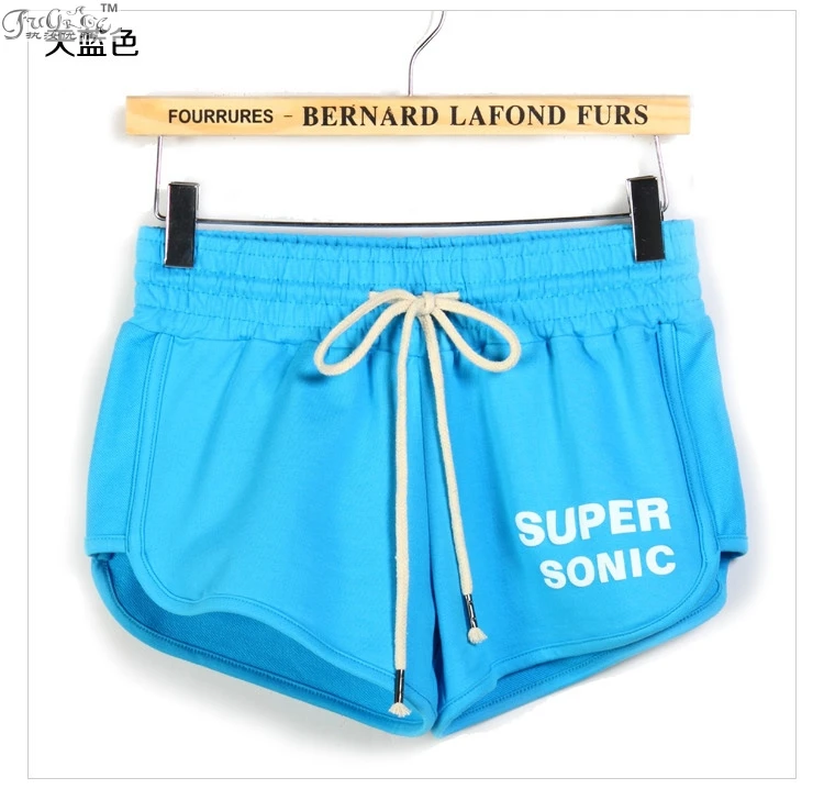 Korean shorts , shorts Odile , small letters terry shorts,YOGA SHORTS