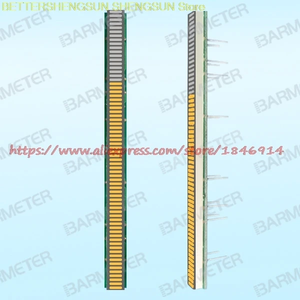 BL64 1005M 64 раздел 100 мм желтый светодиодный дисплей bargraph|Датчик ABS| |