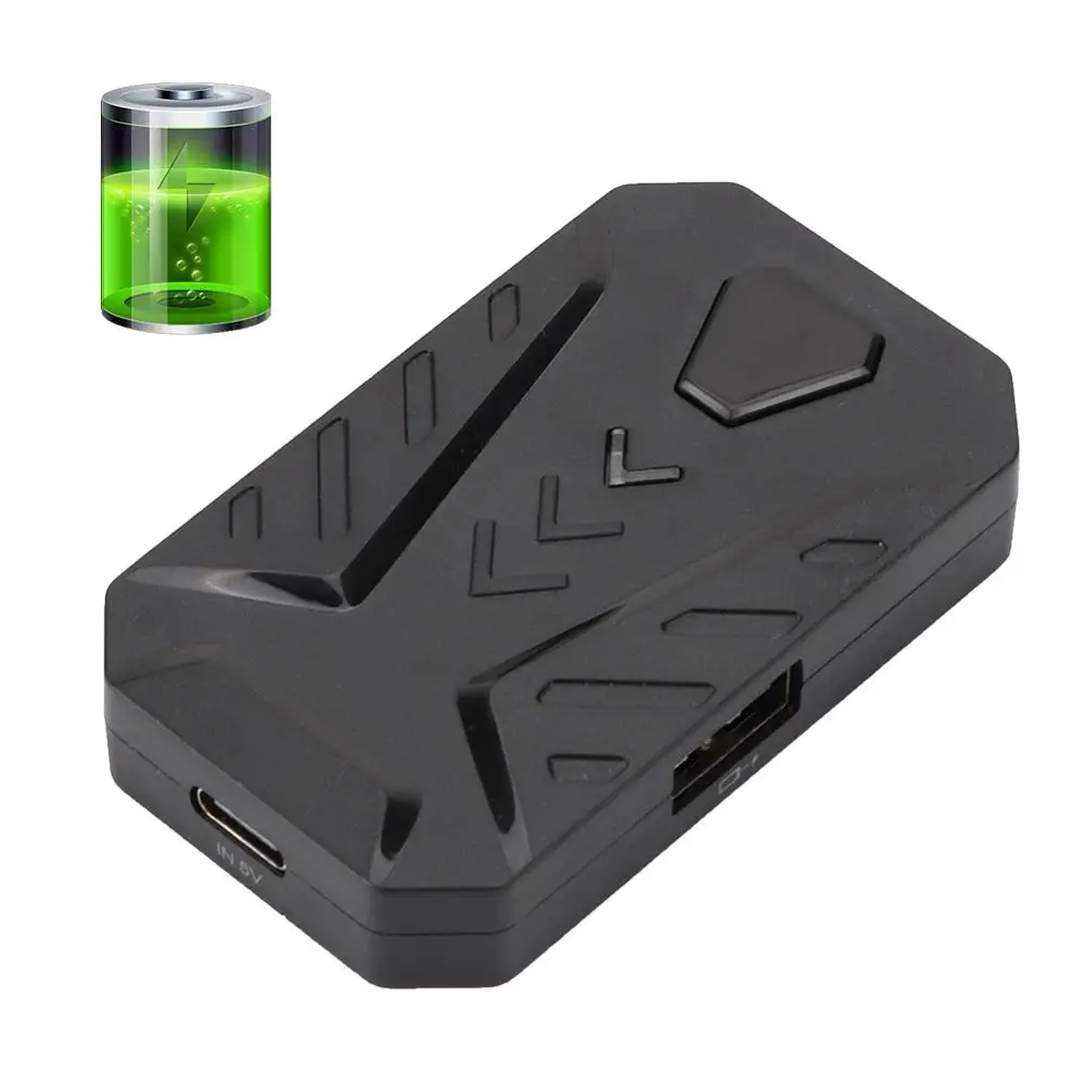 Keyboard Mouse Converter Adapter Dock For PUBG Mobile Connect via Wireless Bluetooth Support for An