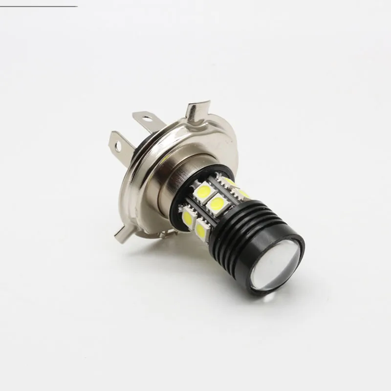 DC 12V 9W H4 5050 12SMD LED Front Fog Lights Head Lights For Motorcycle