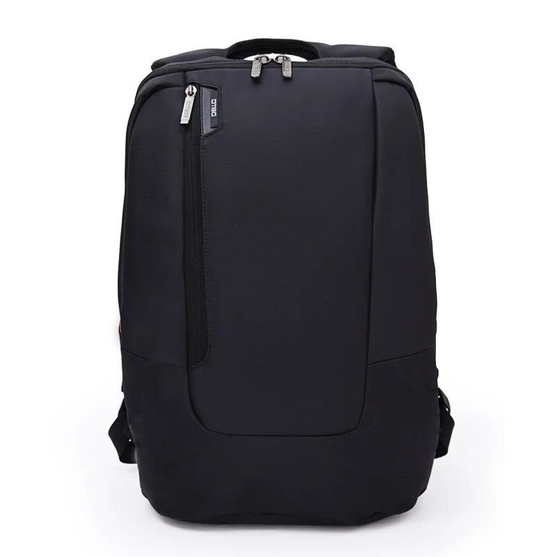 Anti Theft Black Backpack Women 15.6 Laptop Business Backpacks Classic Slim Waterproof Travel Bags Zipper Large Capacity Sacs