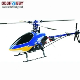 TW500 Electric Helicopter Kits Carbon Fiber Version without Canopy Prop and Electronic Equipments