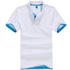Tshirt Men New Cotton Short Sleeve Tee Shirt Mens Casual Streetwear Summer T-Shirt Tops Man Business Golf T Shits White Clothes ► Photo 3/6