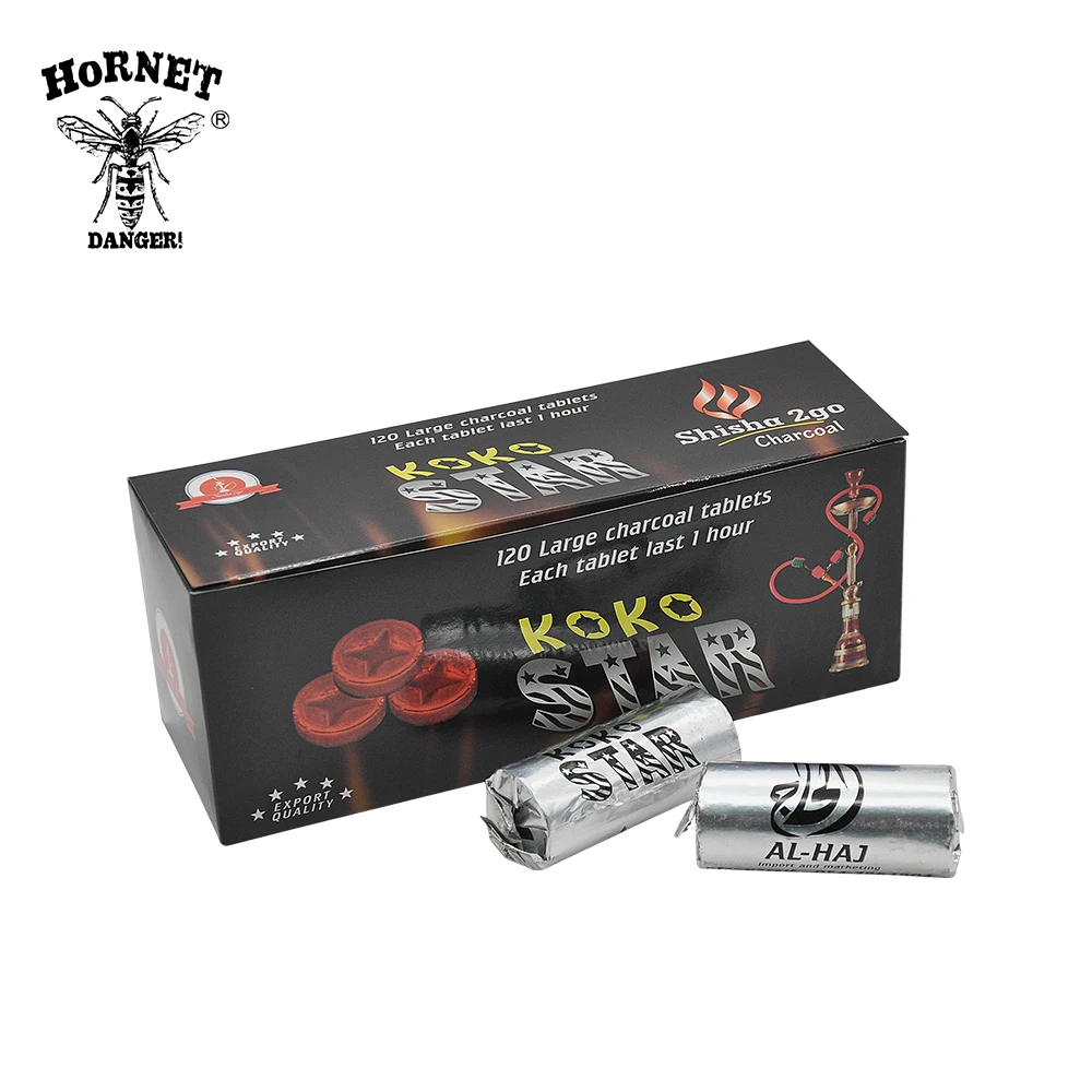 Buy 2Rolls / Lot KOKO Hookah Charcoal Shisha Hookah