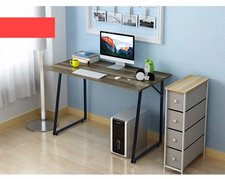 Высокое качество, простой модный компьютерный стол, офисный, для дома, для учебы, письменный стол, для ноутбука, настольный компьютер