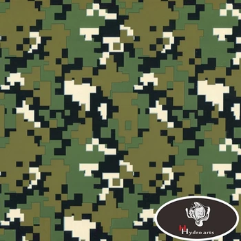 

Free shipping CAMOUFLAGE Hydrographic Film Camo Water transfer printing film 50cm*10m aqva print film HFC025