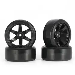 4 шт. жесткий пластик RC Дрифт шины жесткие шины Набор для Traxxas/HSP/Tamiya/HPI RC на дороге автомобиль дрейфующий запасные части Прямая поставка