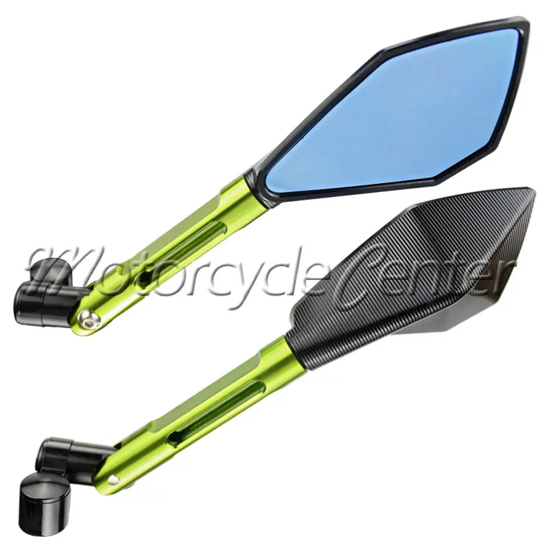 Universal Cnc Aluminum Side Rearview Mirrors For Kawasaki Zrx1200
