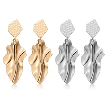 Women Earrings Simple Modern Fashion Brincos Luxury Charms Jewelry Bride Wedding