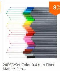 Caneta para Pintura de Rocha-ponto Marcadores de Tinta de Cor Metálica para Pintura Marcadores Metálicos Médio Cerâmica Vidro 10 Cores 15 High Quality Material escolar e de escritório
